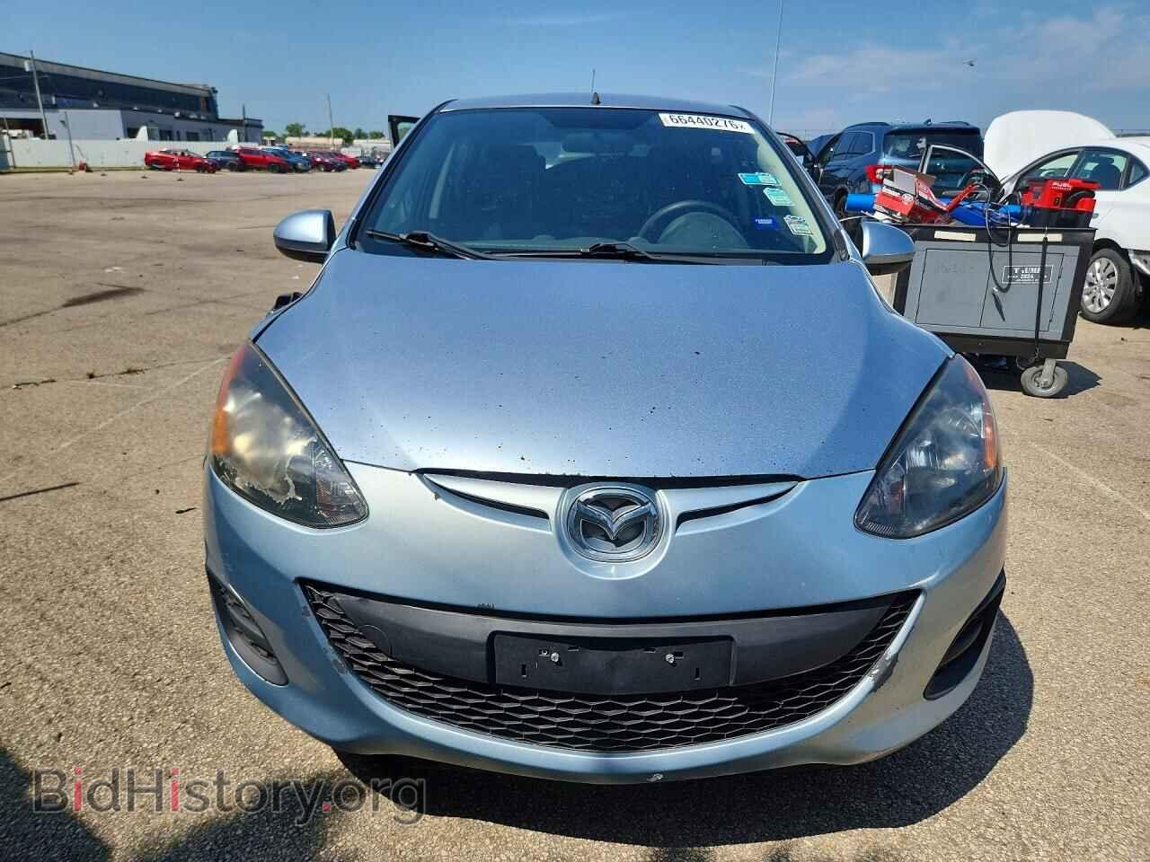 2013 MAZDA 2 - VIN: JM1DE1KY5D0152955 - Фото 5
