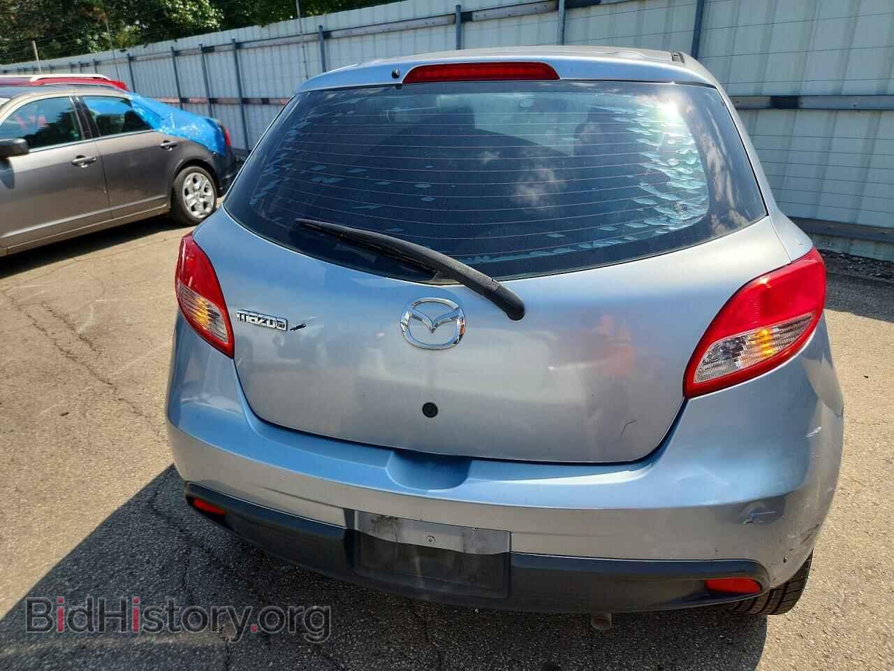 2013 MAZDA 2 - VIN: JM1DE1KY5D0152955 - Фото 6