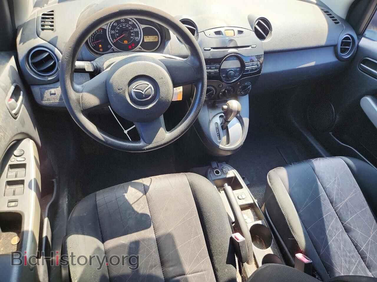 2013 MAZDA 2 - VIN: JM1DE1KY5D0152955 - Фото 8