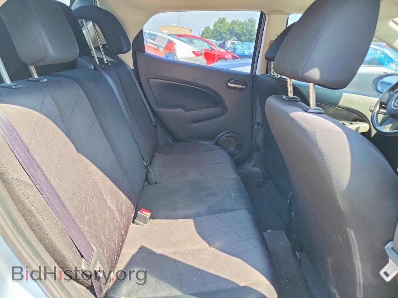 2013 MAZDA 2 - VIN: JM1DE1KY5D0152955 - Фото 10