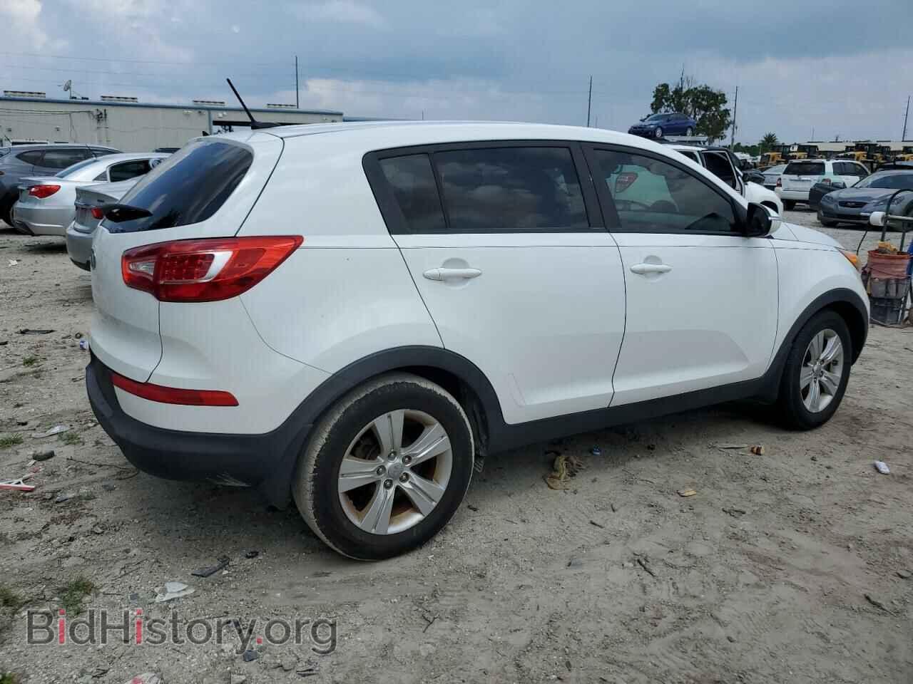 2012 KIA SPORTAGE - VIN: KNDPB3A2XC7273064 - Фото 3