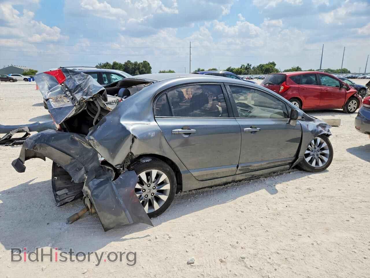 2009 HONDA CIVIC - VIN: 2HGFA16839H521198 - Фото 3