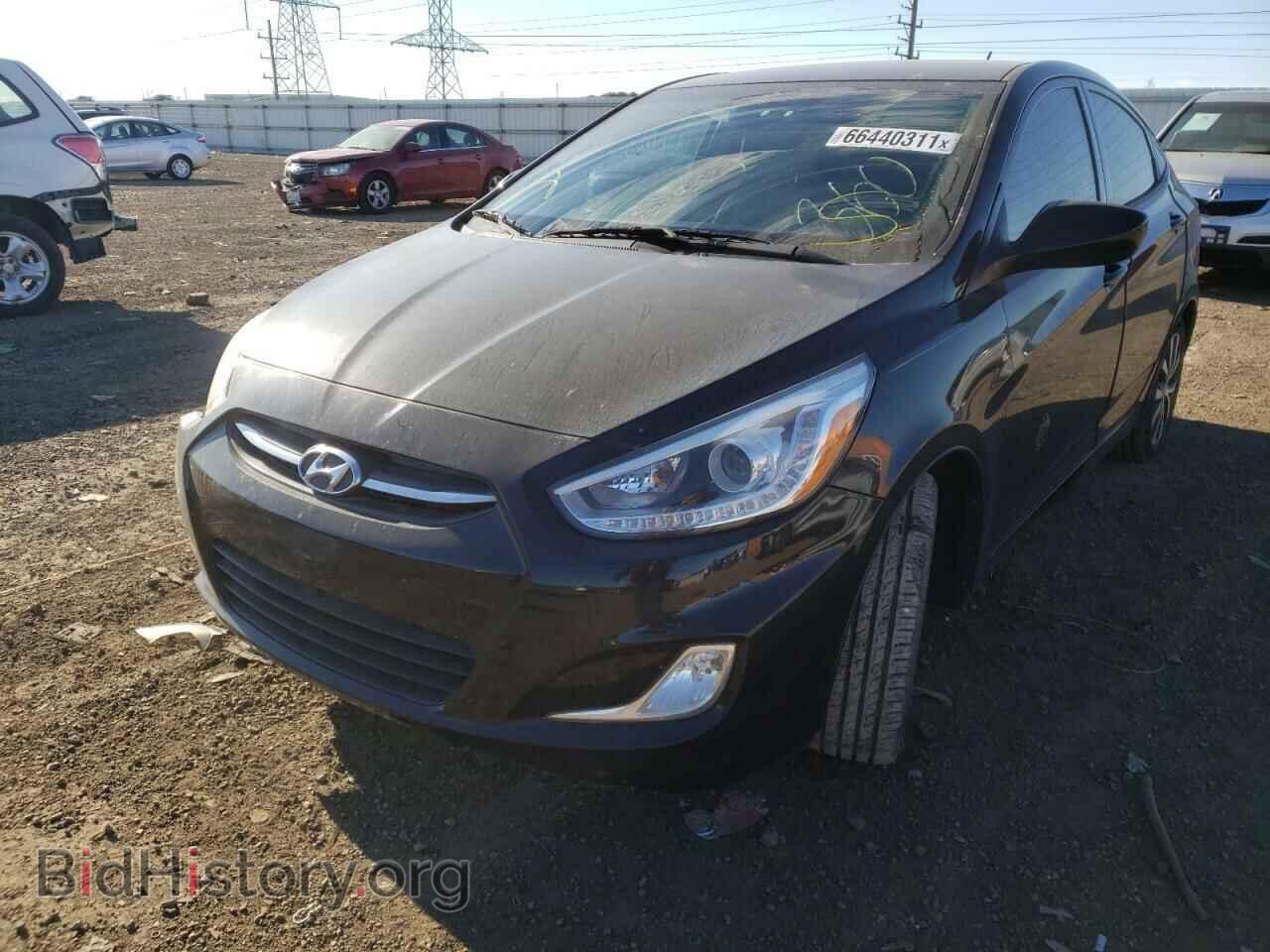 2015 HYUNDAI ACCENT - VIN: KMHCU4AE2FU923385 - Фото 2