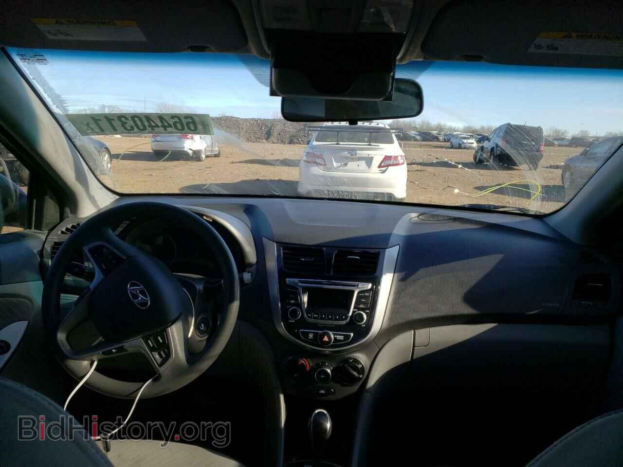 2015 HYUNDAI ACCENT - VIN: KMHCU4AE2FU923385 - Фото 9