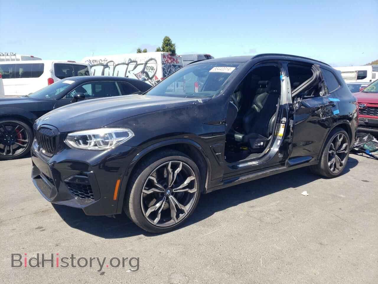 Фотография 5YMTS0C00LLT10341 - BMW X3 2020