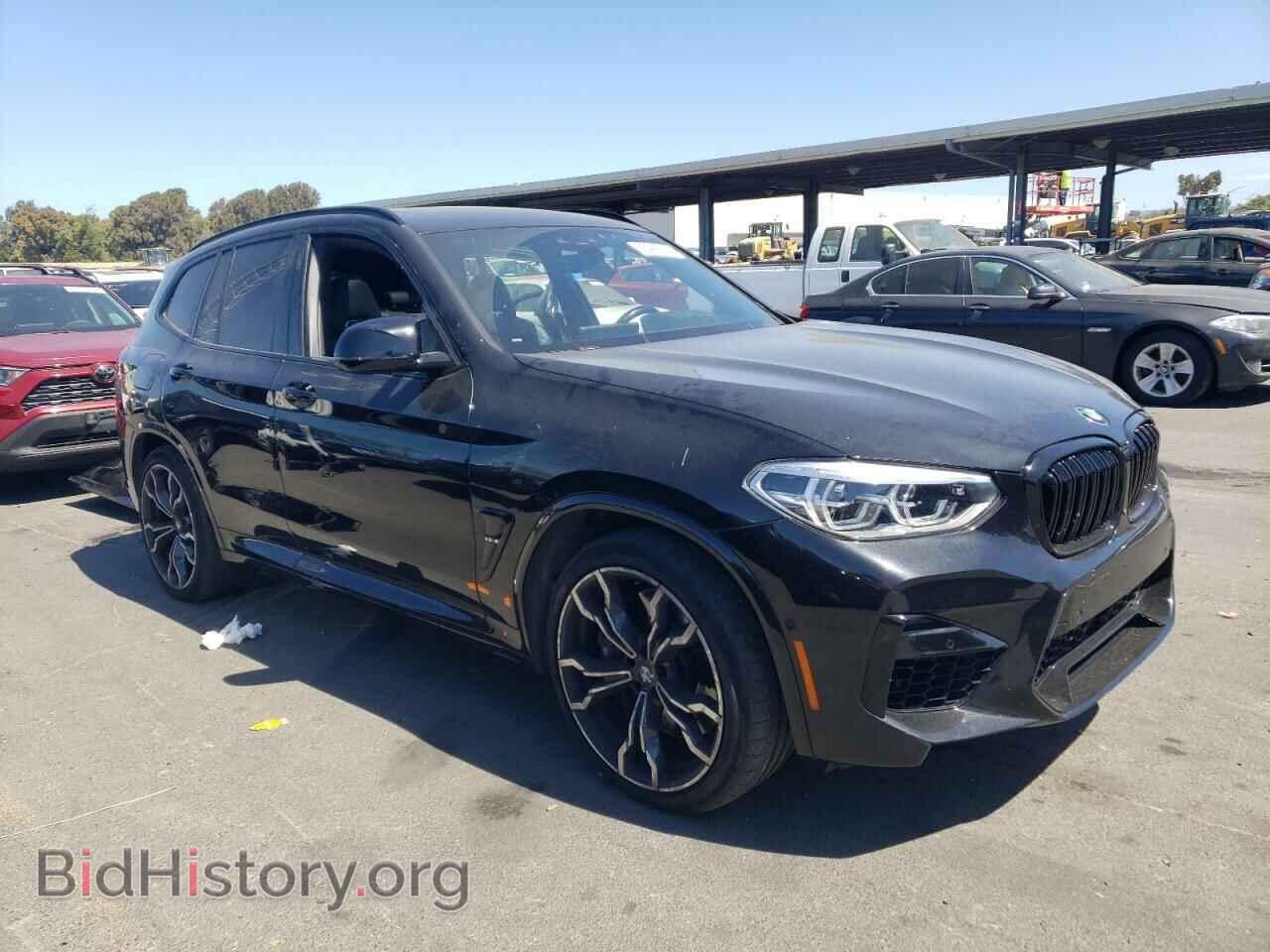 2020 BMW X3 - VIN: 5YMTS0C00LLT10341 - Фото 4