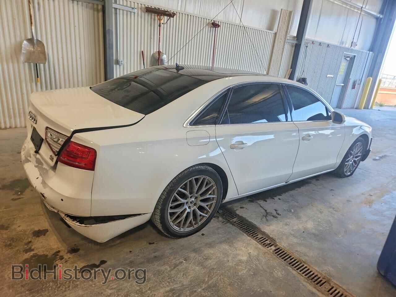 2011 AUDI A8 - VIN: WAURVAFD4BN018383 - Photo 3
