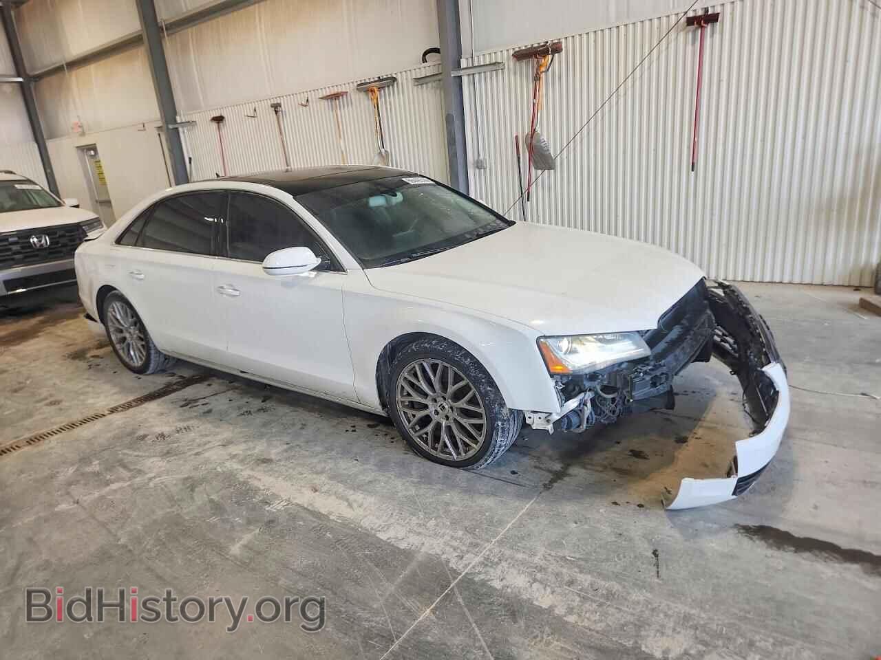 2011 AUDI A8 - VIN: WAURVAFD4BN018383 - Photo 4