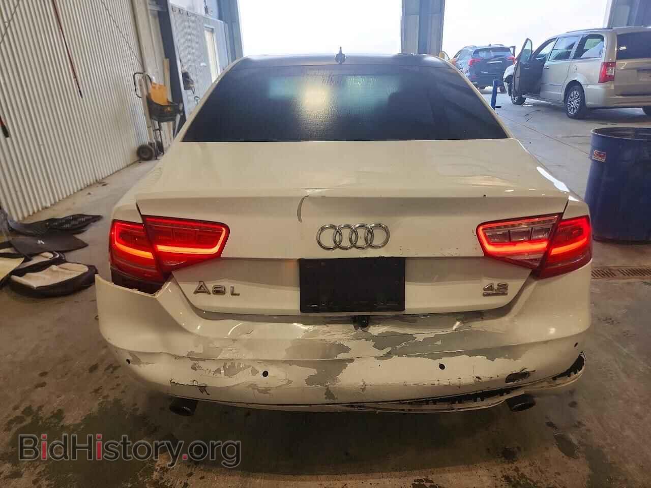 2011 AUDI A8 - VIN: WAURVAFD4BN018383 - Photo 6
