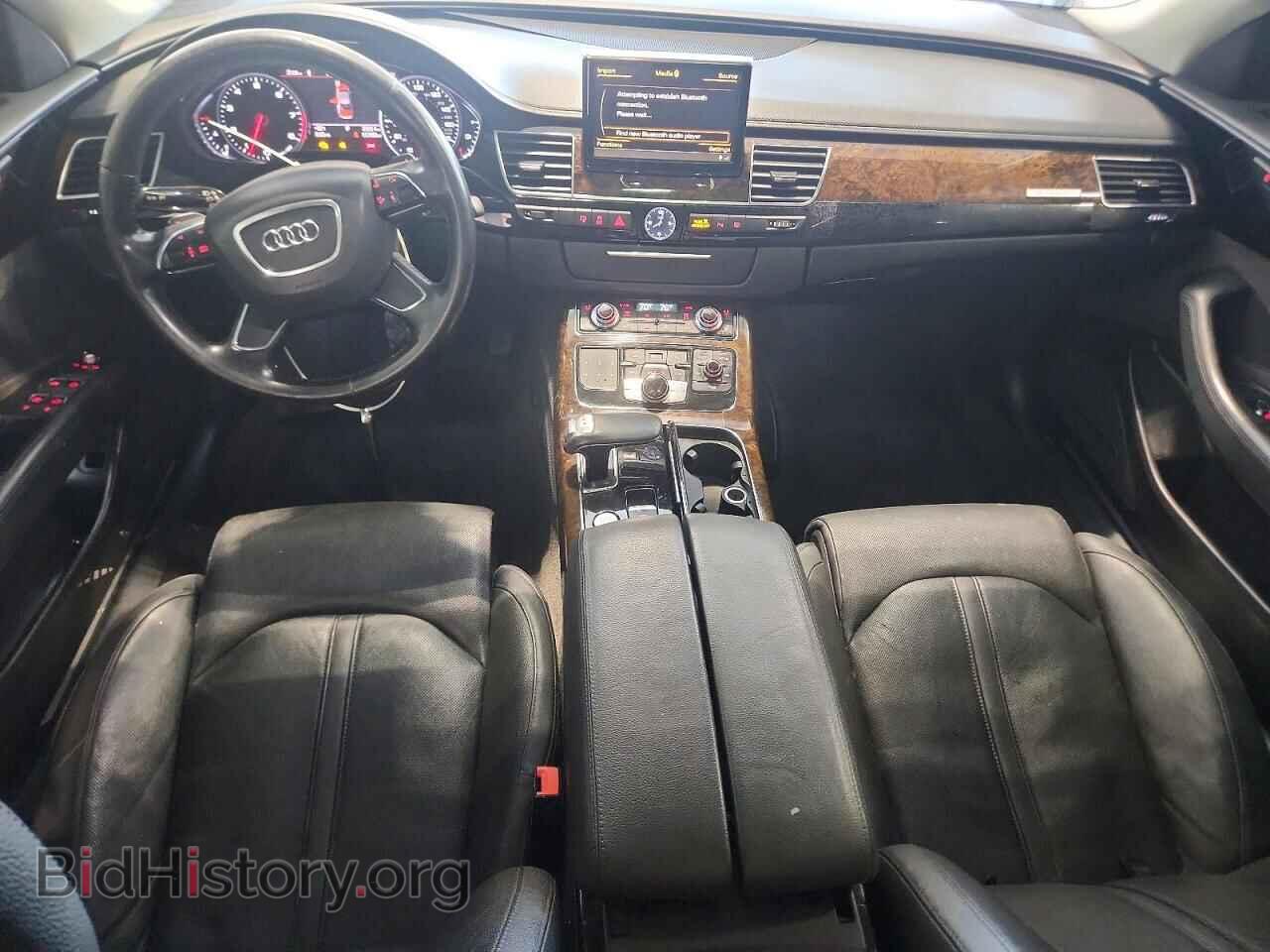 2011 AUDI A8 - VIN: WAURVAFD4BN018383 - Photo 8