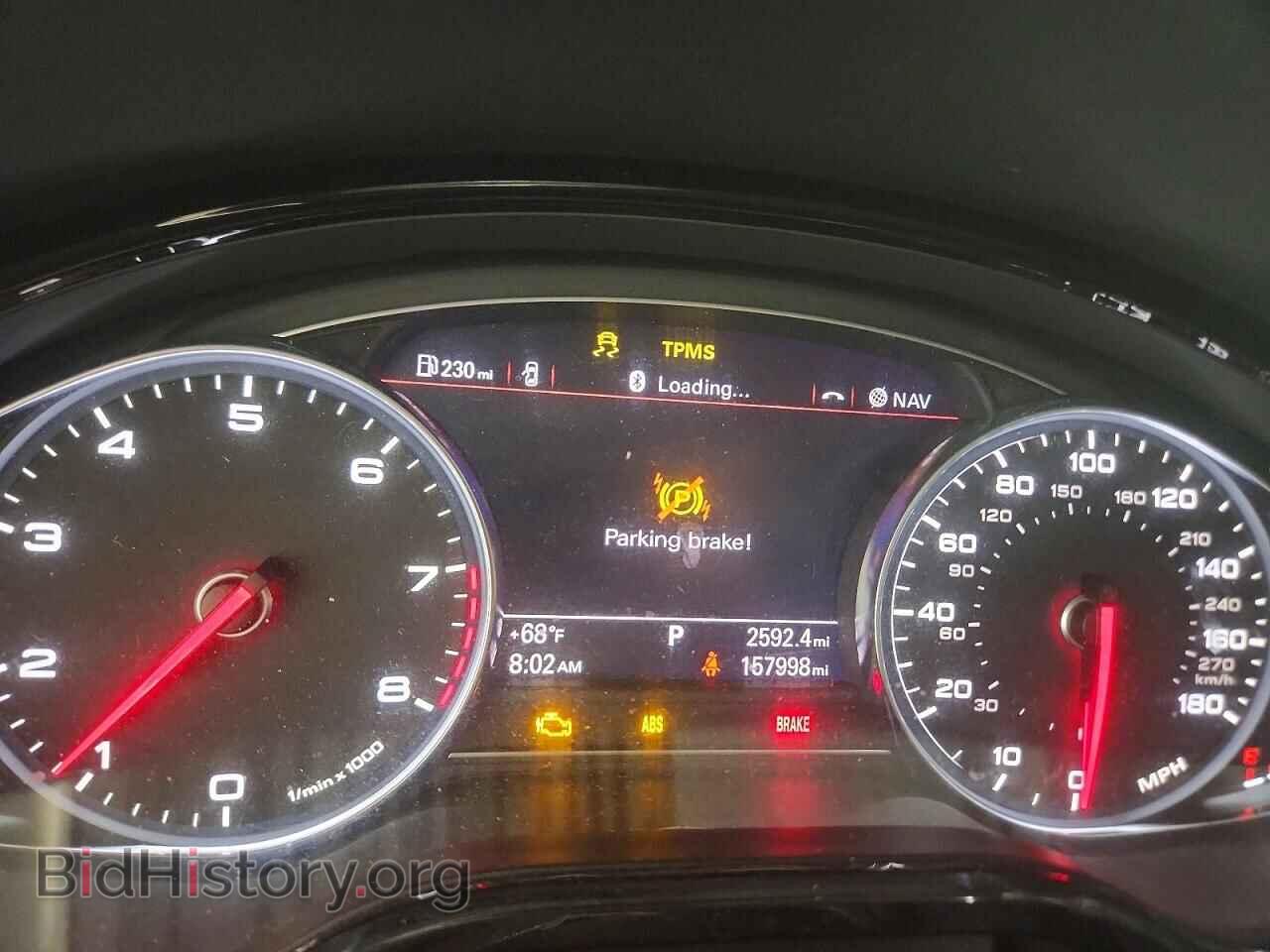 2011 AUDI A8 - VIN: WAURVAFD4BN018383 - Photo 9