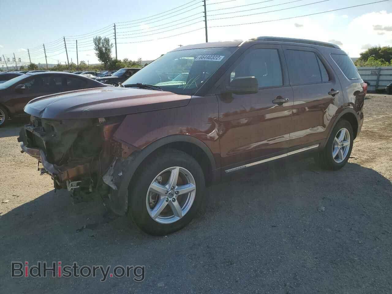 Photo 1FM5K7DH7JGC22340 - FORD EXPLORER 2018