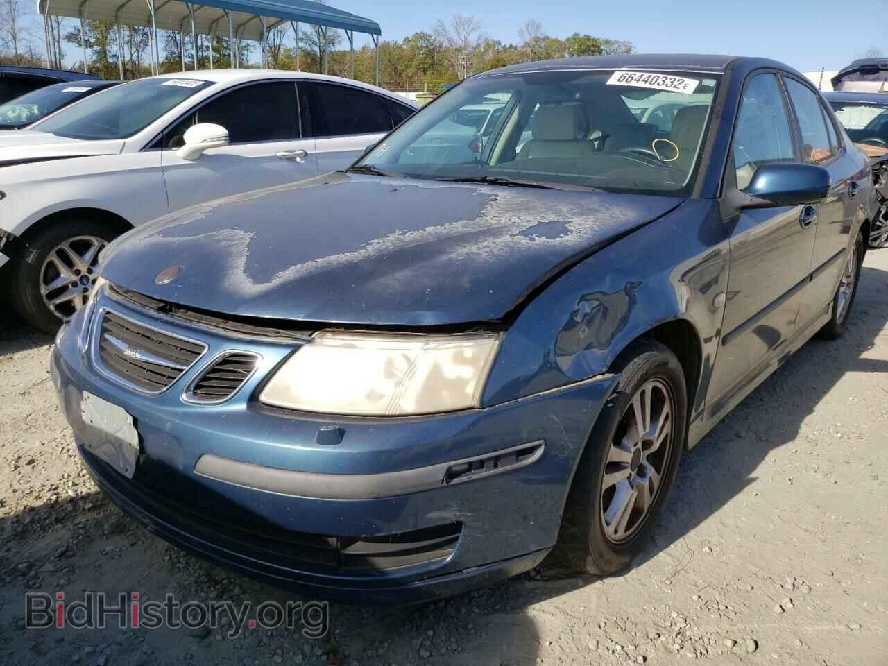 2007 SAAB 9 3 - VIN: YS3FD49Y471101764 - Фото 2