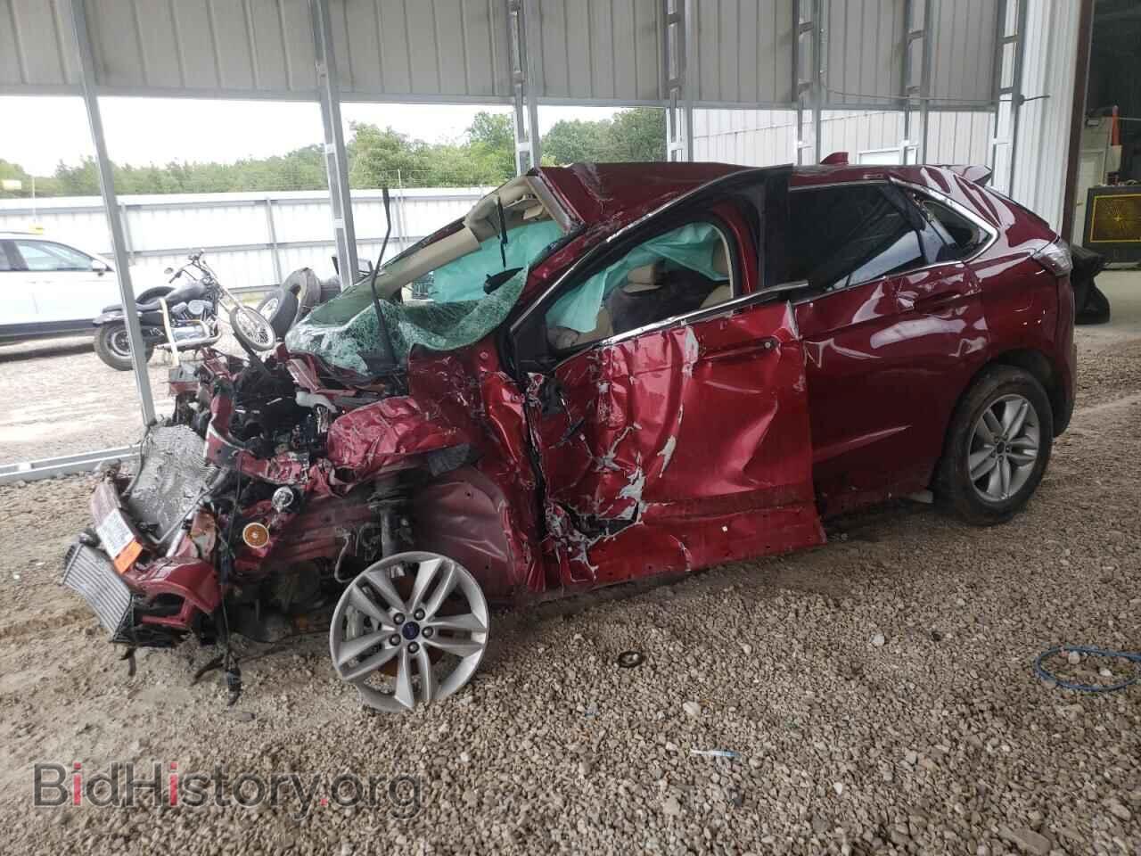 Photo 2FMTK3J96FBC20543 - FORD EDGE 2015