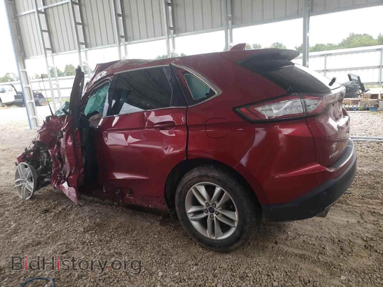 2015 FORD EDGE - VIN: 2FMTK3J96FBC20543 - Фото 2