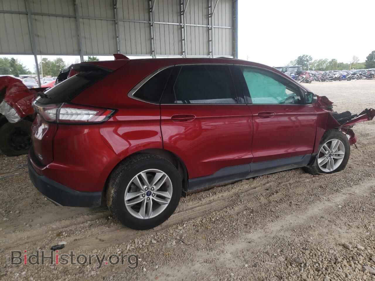 2015 FORD EDGE - VIN: 2FMTK3J96FBC20543 - Фото 3