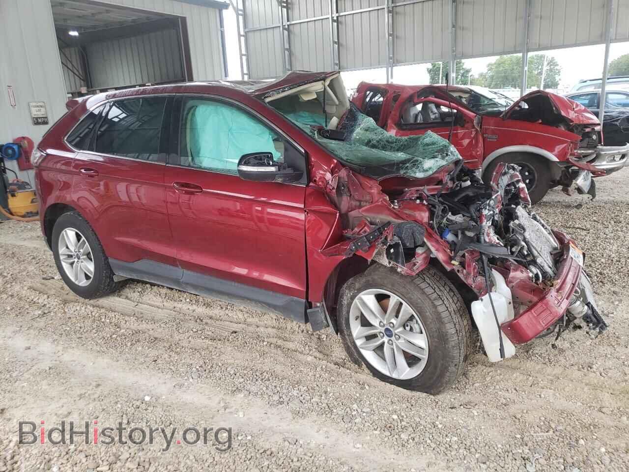 2015 FORD EDGE - VIN: 2FMTK3J96FBC20543 - Фото 4