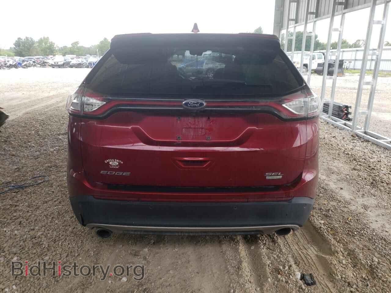 2015 FORD EDGE - VIN: 2FMTK3J96FBC20543 - Фото 6