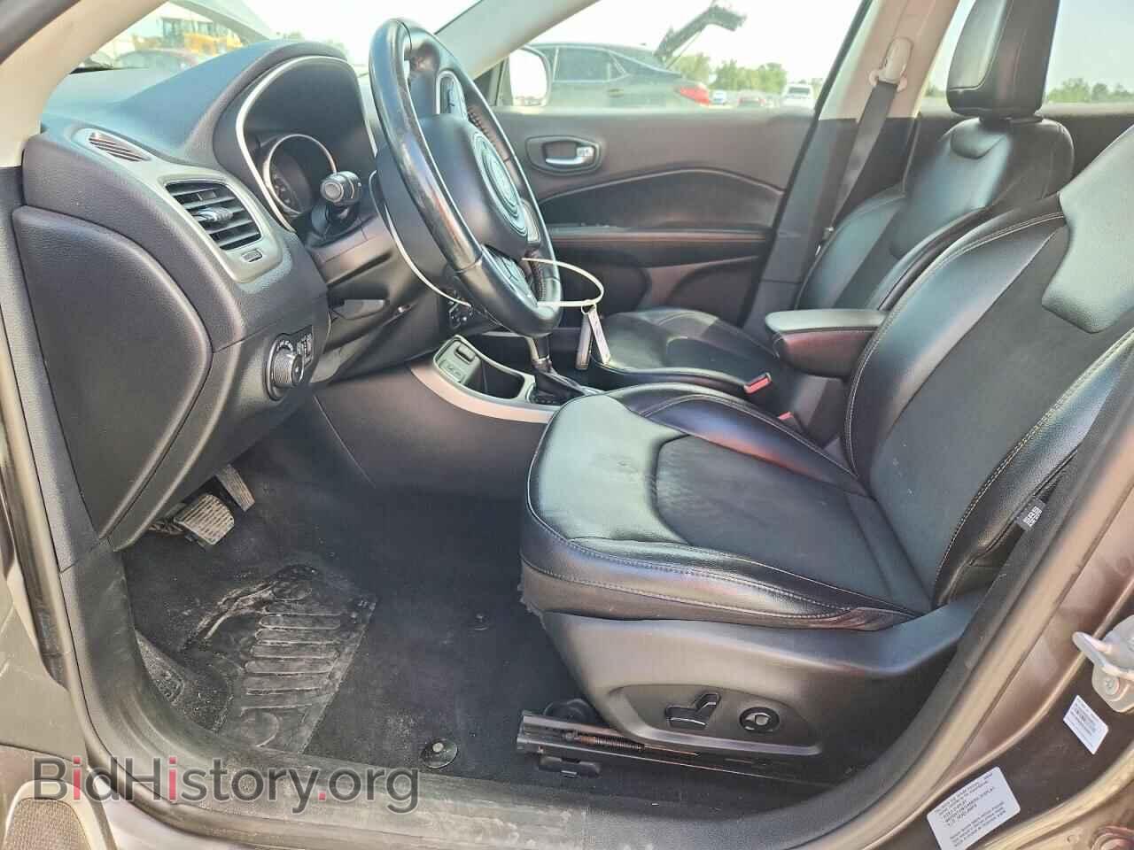 2017 JEEP COMPASS - VIN: 3C4NJCBBXHT661309 - Фото 7