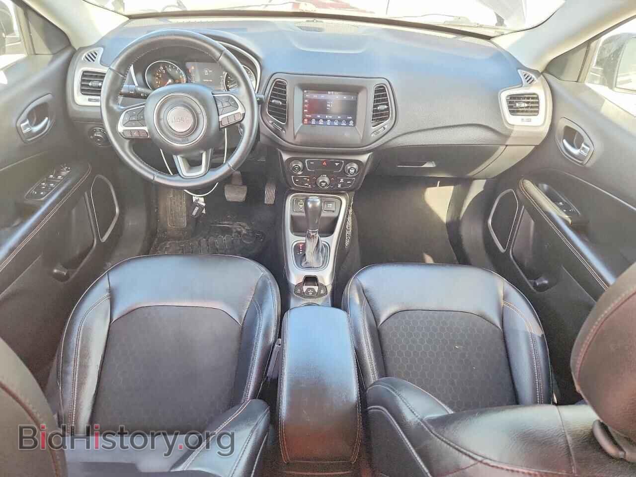 2017 JEEP COMPASS - VIN: 3C4NJCBBXHT661309 - Фото 8