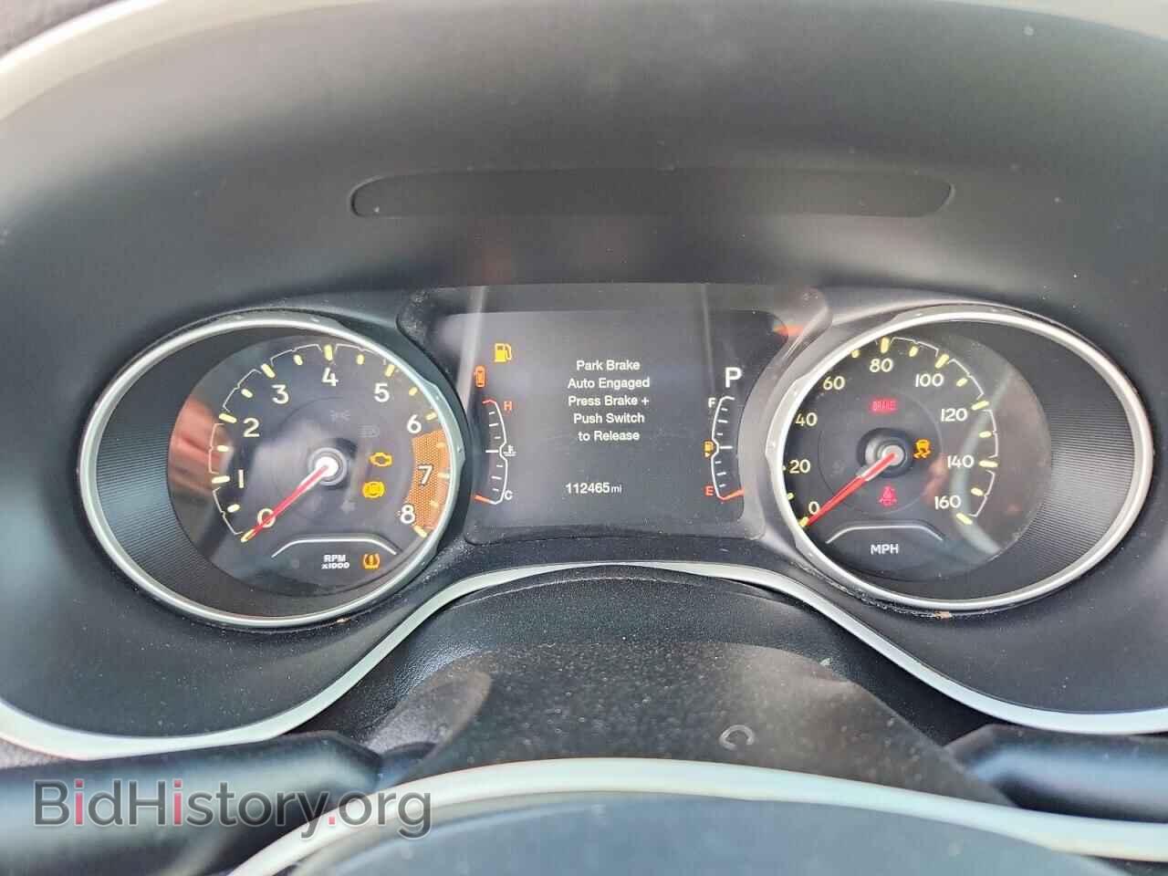 2017 JEEP COMPASS - VIN: 3C4NJCBBXHT661309 - Фото 9