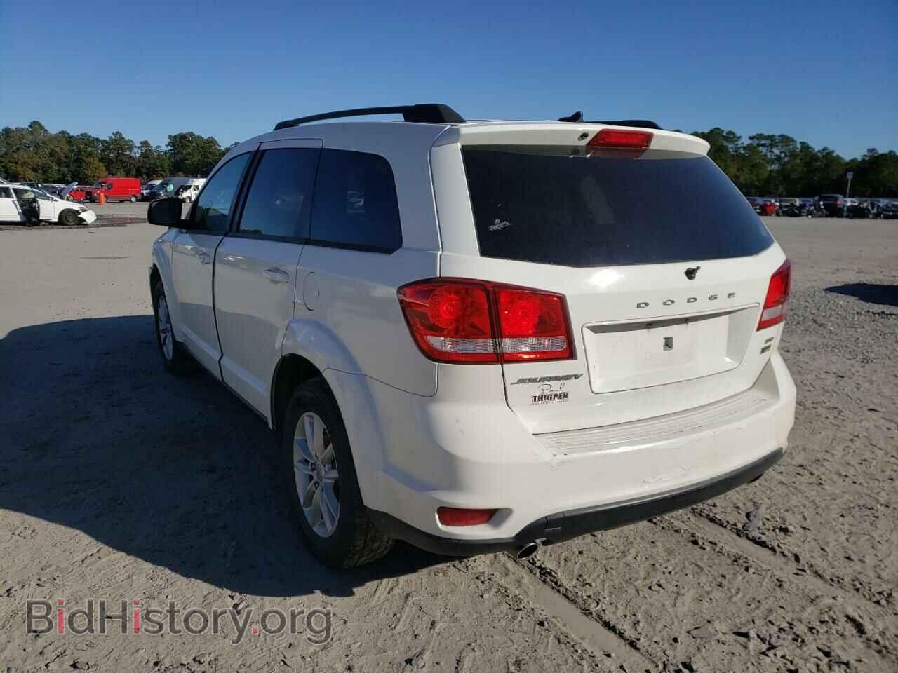 2017 DODGE JOURNEY - VIN: 3C4PDCBG6HT589472 - Фото 3