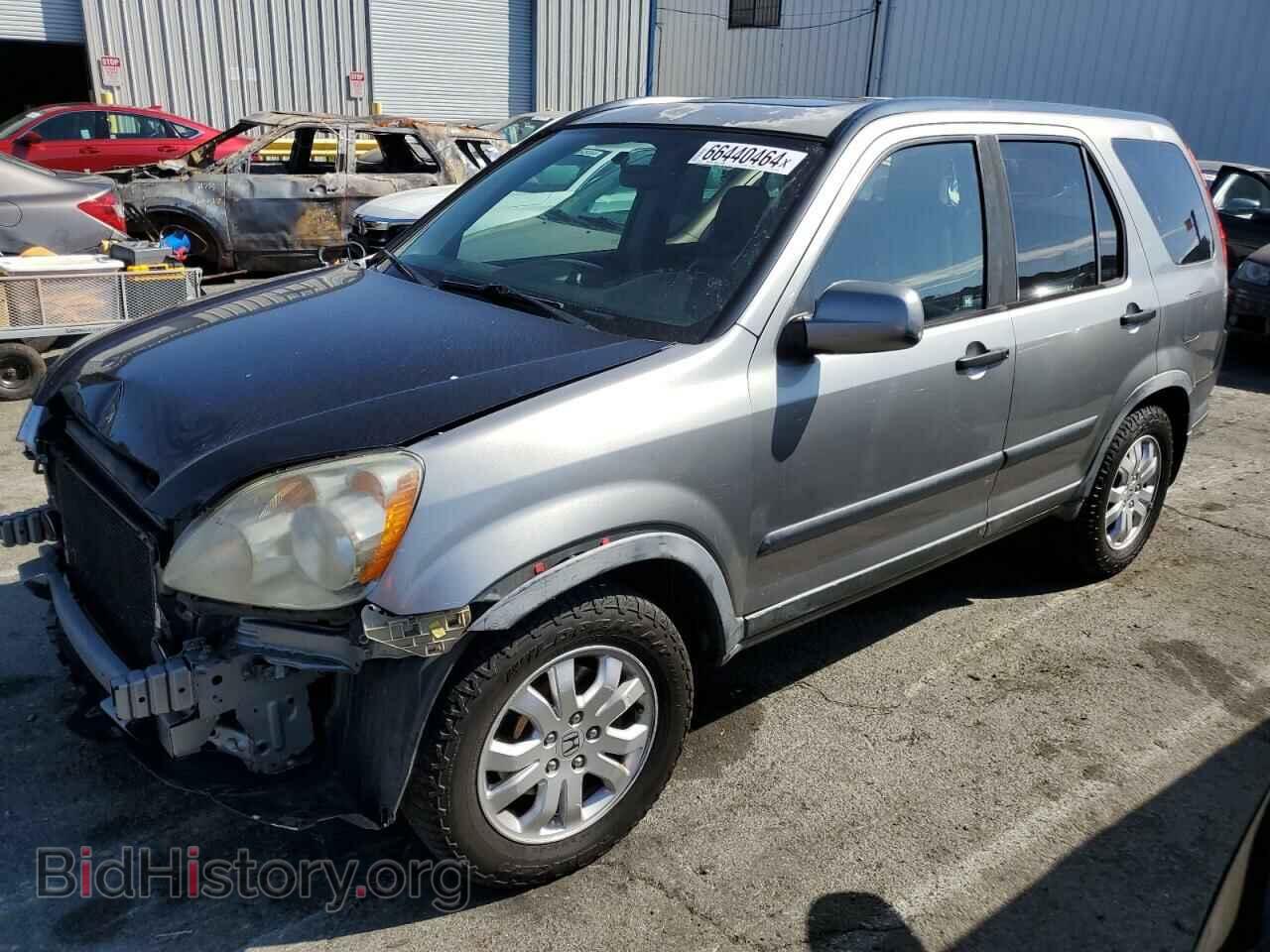 Фотография JHLRD78846C014217 - HONDA CRV 2006