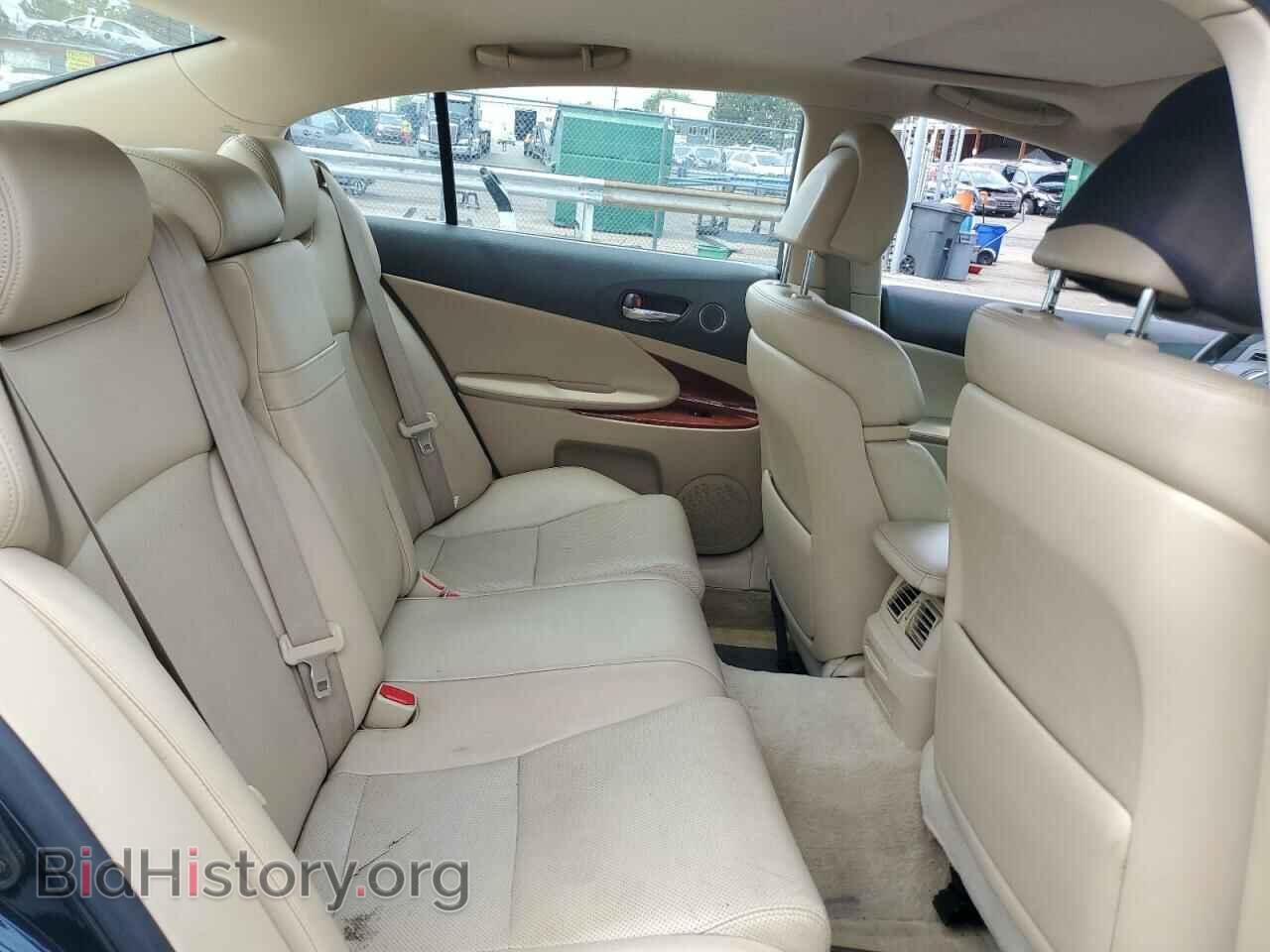 2006 LEXUS GS300 - VIN: JTHCH96S960004574 - Фото 10