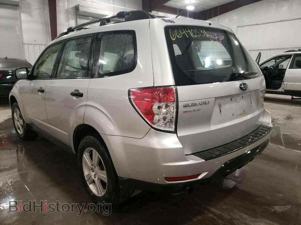 2011 SUBARU FORESTER - VIN: JF2SHBBC4BH769823 - Photo 3