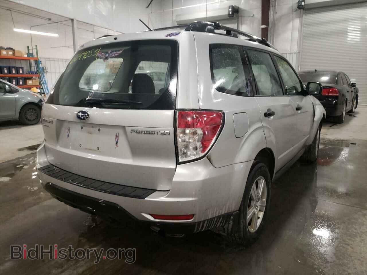 2011 SUBARU FORESTER - VIN: JF2SHBBC4BH769823 - Photo 4