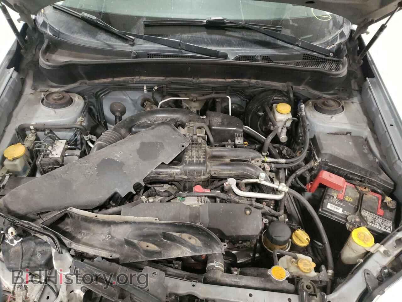 2011 SUBARU FORESTER - VIN: JF2SHBBC4BH769823 - Photo 7