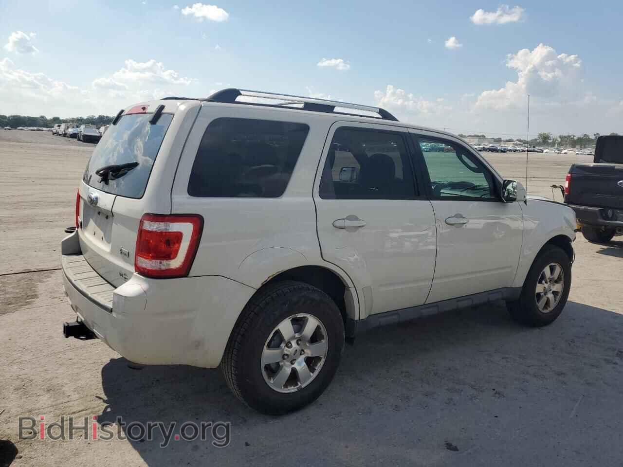 2012 FORD ESCAPE - VIN: 1FMCU0EG5CKC20584 - Фото 3