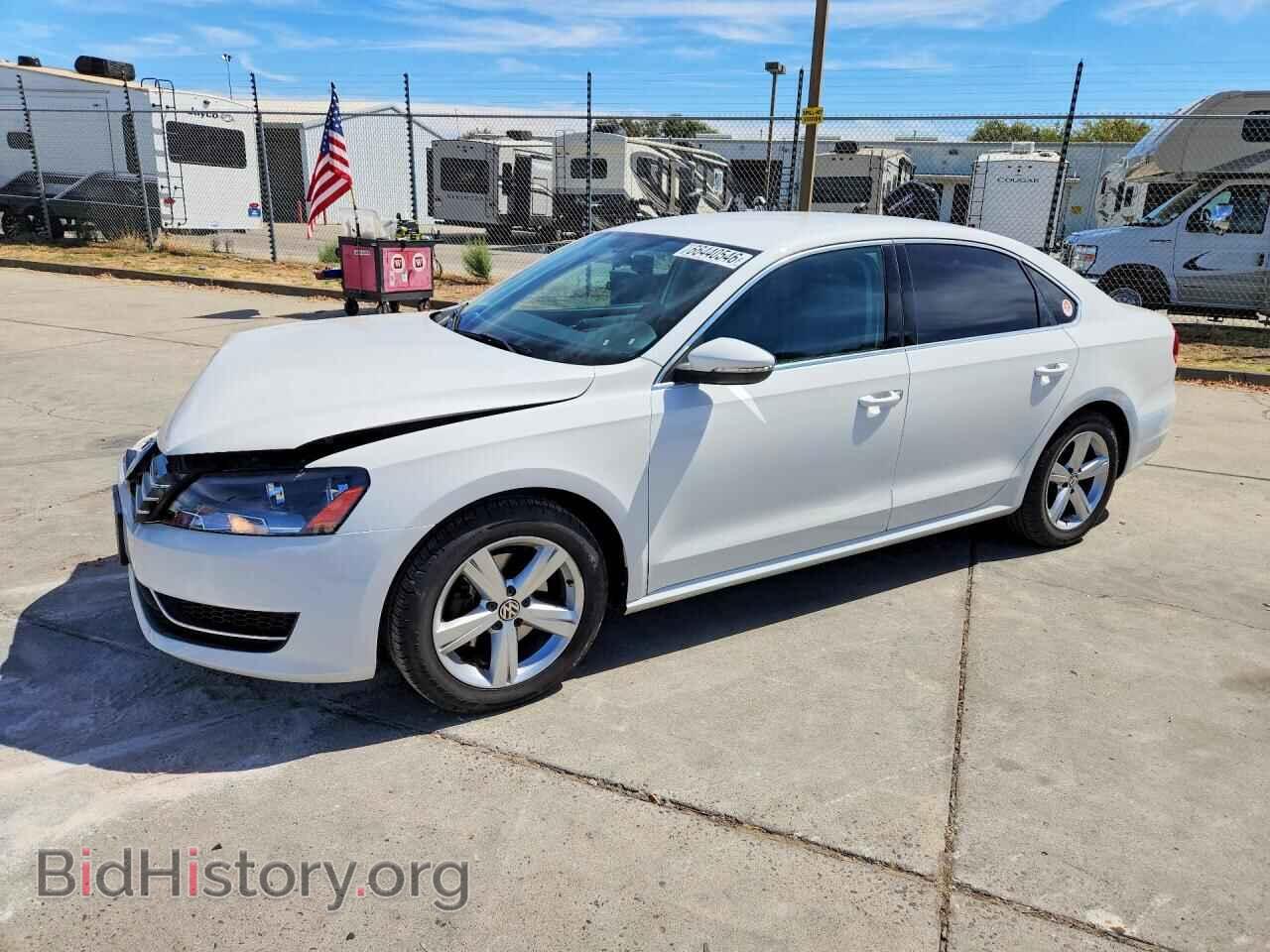 Фотография 1VWBP7A32CC097322 - VOLKSWAGEN PASSAT 2012