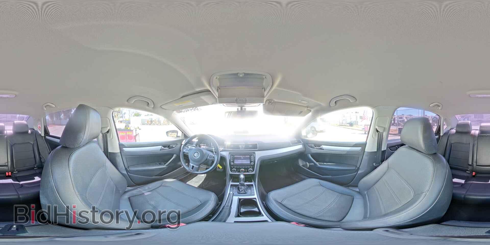 2012 VOLKSWAGEN PASSAT - VIN: 1VWBP7A32CC097322 - Фото 14