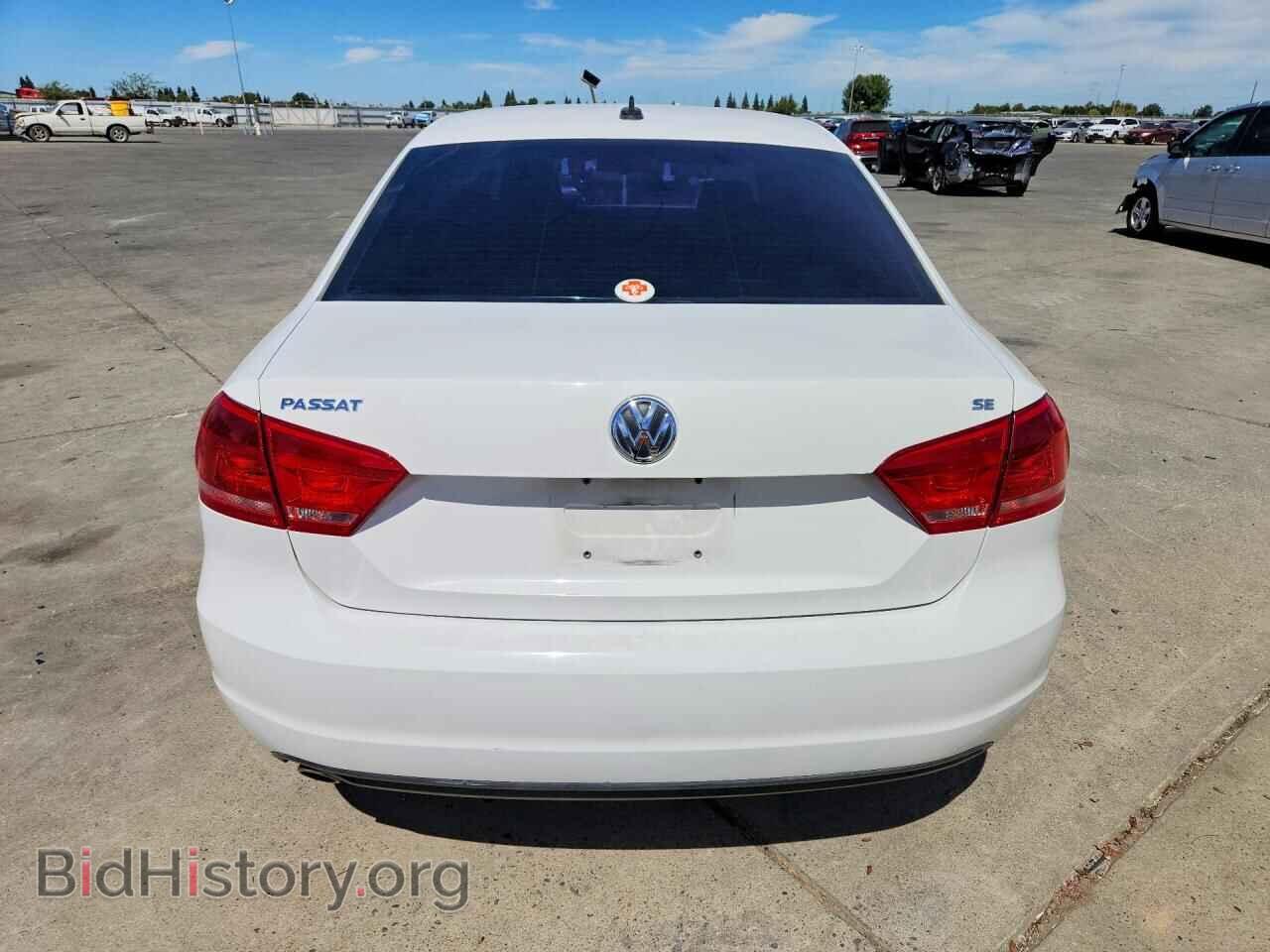 2012 VOLKSWAGEN PASSAT - VIN: 1VWBP7A32CC097322 - Фото 6