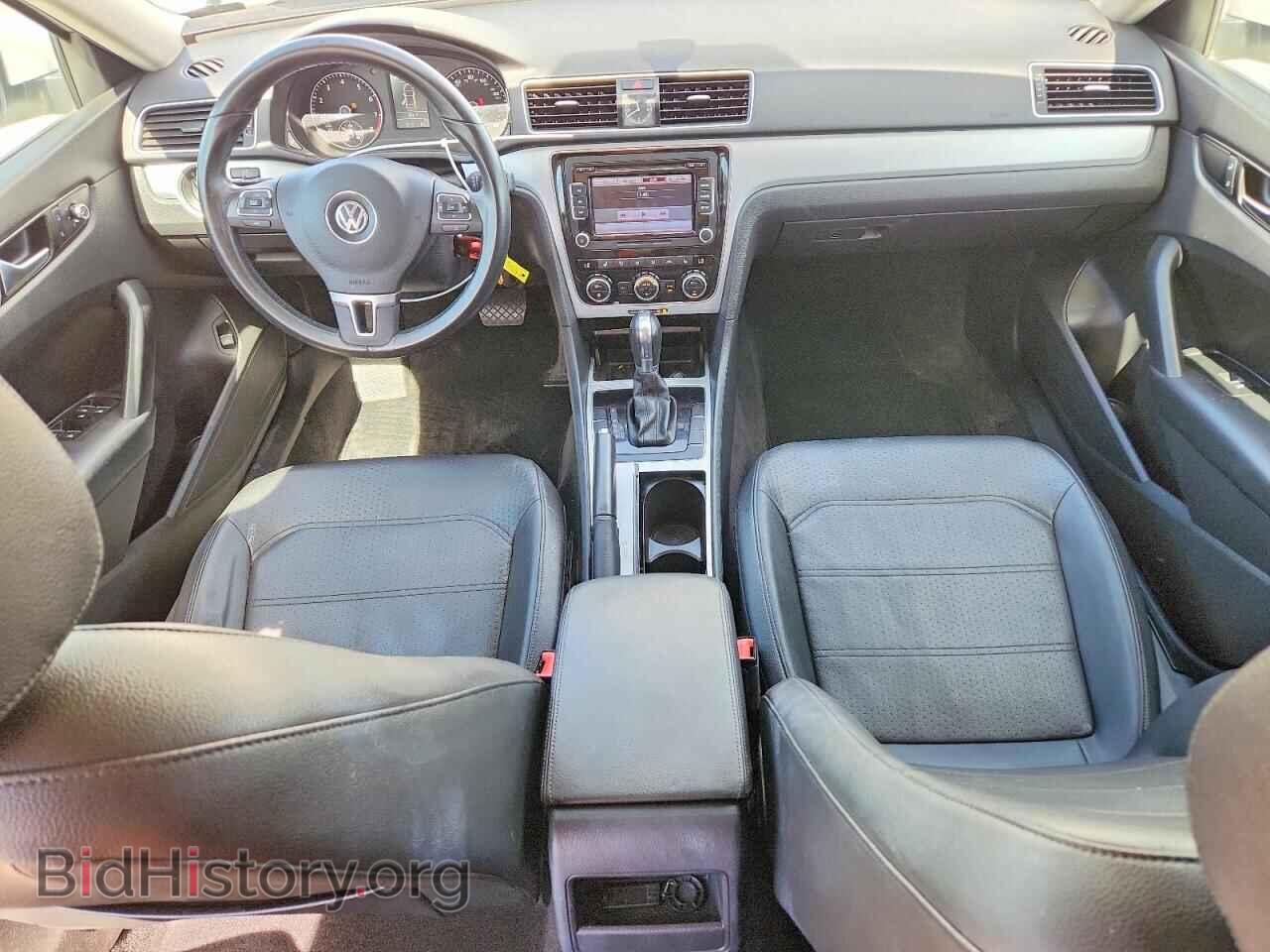 2012 VOLKSWAGEN PASSAT - VIN: 1VWBP7A32CC097322 - Фото 8