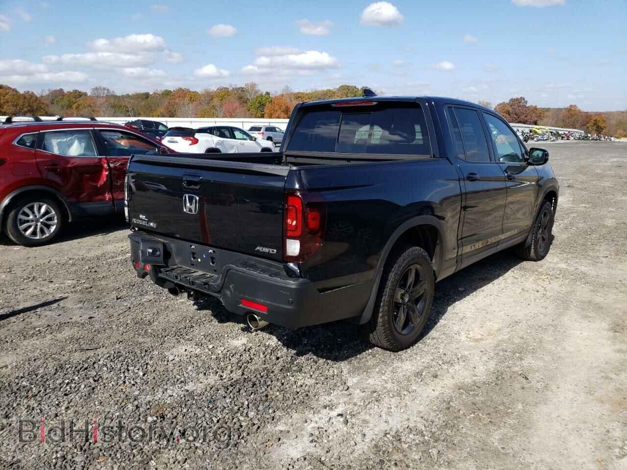 2022 HONDA RIDGELINE - VIN: 5FPYK3F80NB009812 - Фото 4