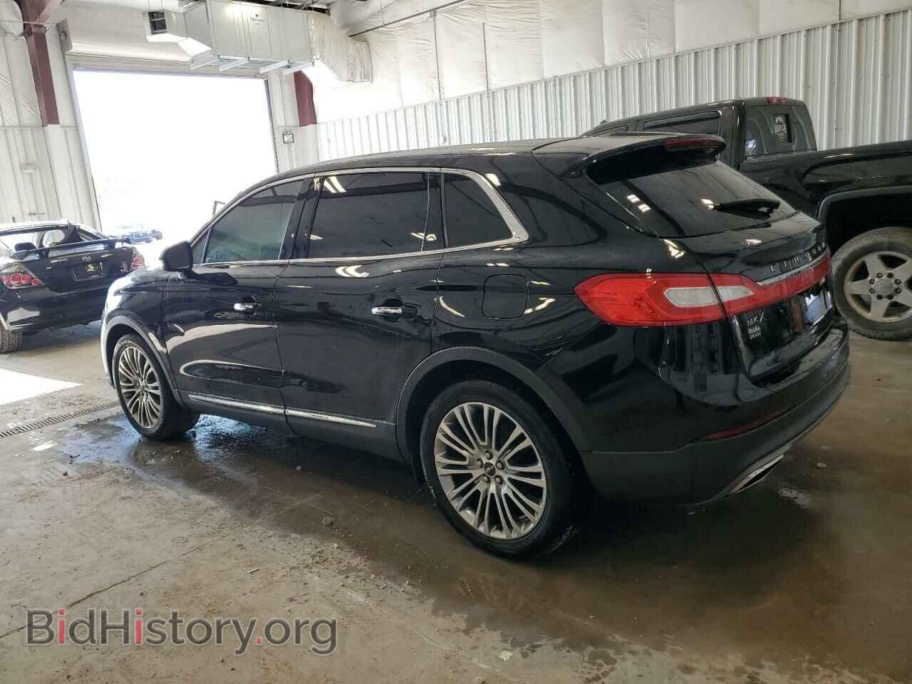 2016 LINCOLN MKX - VIN: 2LMTJ8LRXGBL67807 - Фото 2