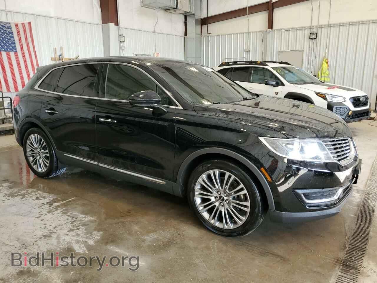 2016 LINCOLN MKX - VIN: 2LMTJ8LRXGBL67807 - Фото 4