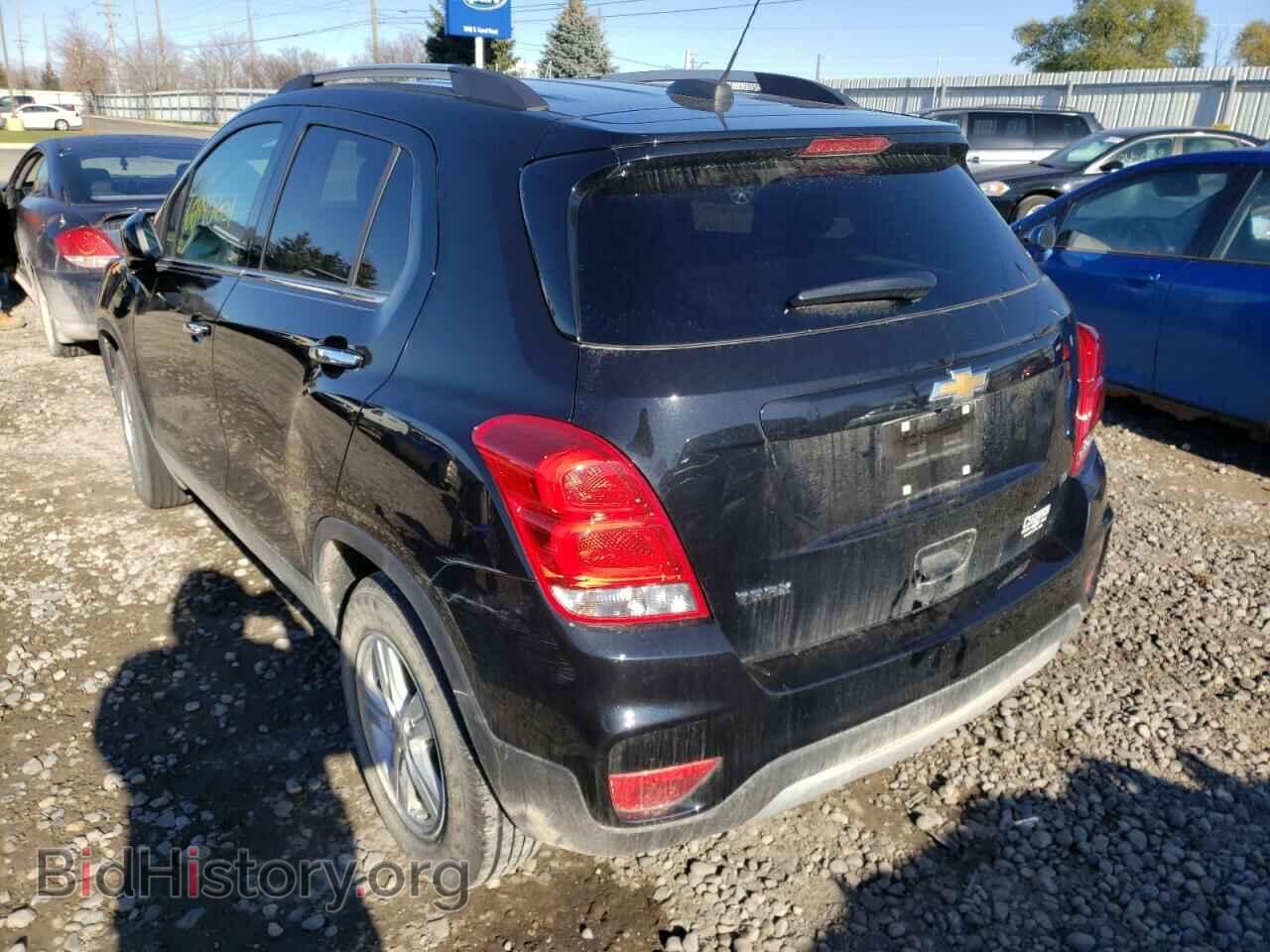2019 CHEVROLET TRAX - VIN: KL7CJLSB2KB849206 - Фото 3