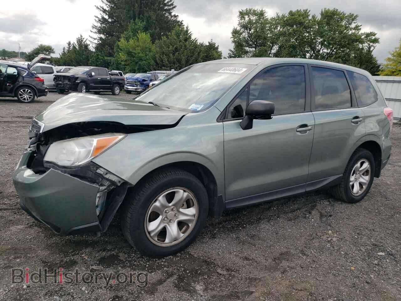 Фотография JF2SJAAC4EH437627 - SUBARU FORESTER 2014