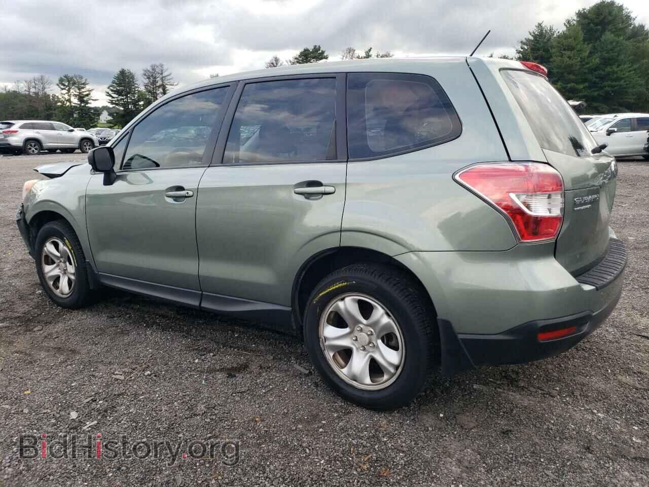 2014 SUBARU FORESTER - VIN: JF2SJAAC4EH437627 - Фото 2