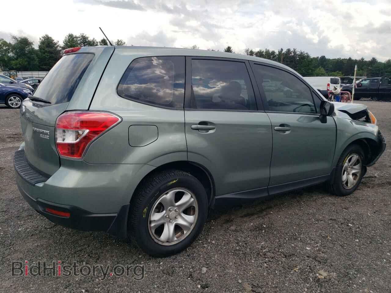 2014 SUBARU FORESTER - VIN: JF2SJAAC4EH437627 - Фото 3