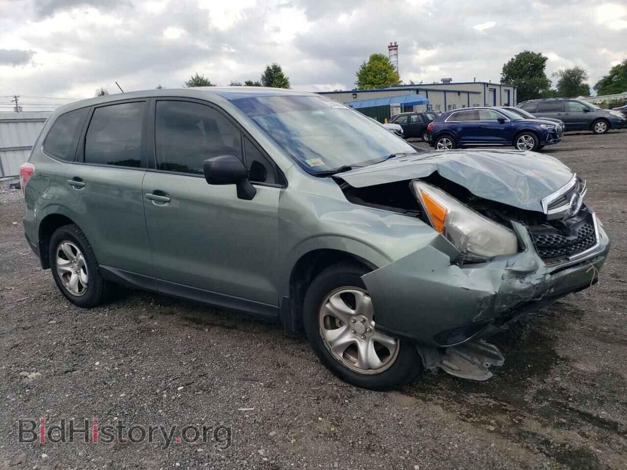 2014 SUBARU FORESTER - VIN: JF2SJAAC4EH437627 - Фото 4