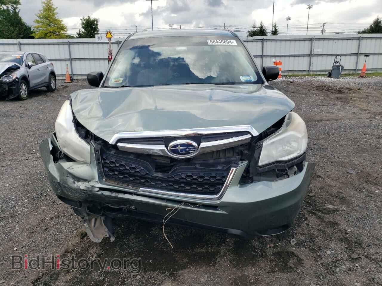 2014 SUBARU FORESTER - VIN: JF2SJAAC4EH437627 - Фото 5