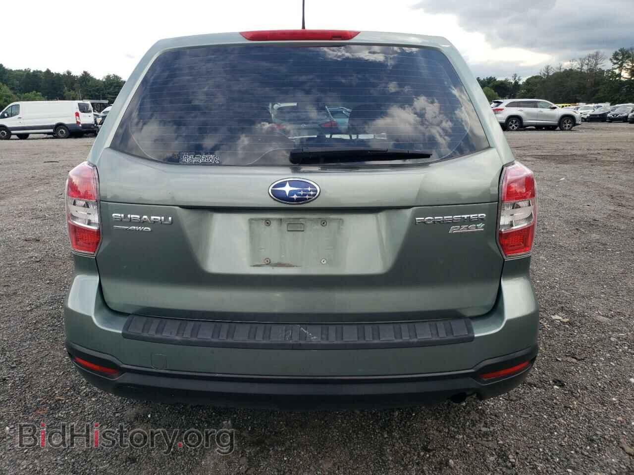 2014 SUBARU FORESTER - VIN: JF2SJAAC4EH437627 - Фото 6