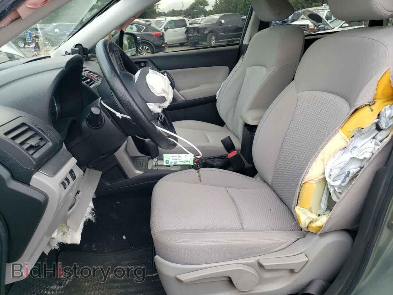 2014 SUBARU FORESTER - VIN: JF2SJAAC4EH437627 - Фото 7