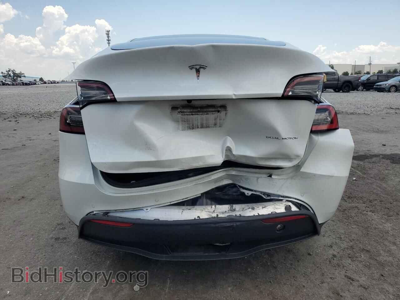 2021 TESLA MODEL Y - VIN: 5YJYGAEEXMF141870 - Фото 6