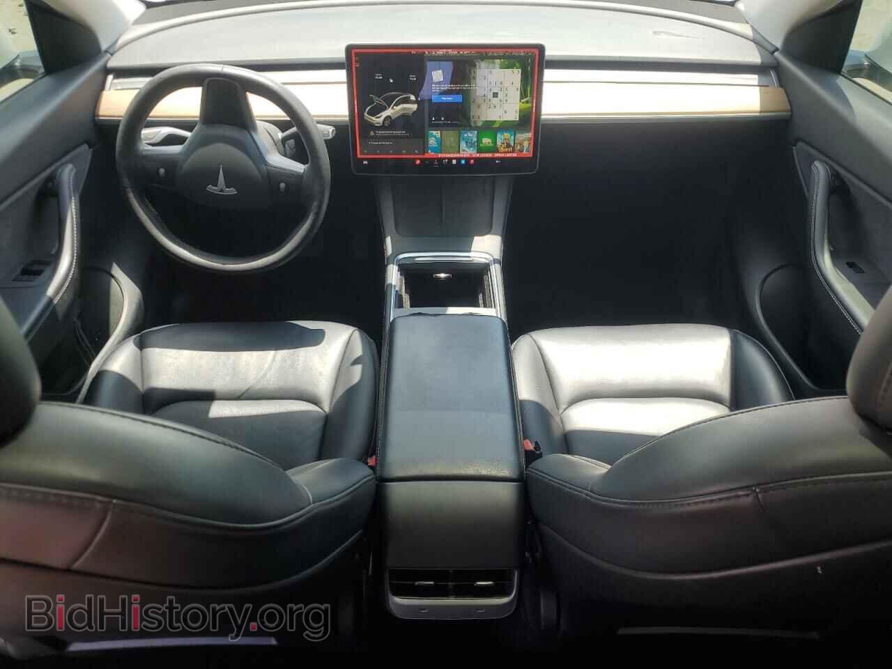 2021 TESLA MODEL Y - VIN: 5YJYGAEEXMF141870 - Фото 8