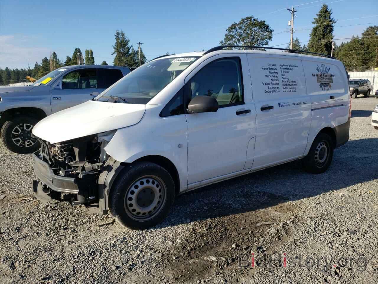 Photo WD3PG2EA0K3602237 - MERCEDES-BENZ METRIS 2019